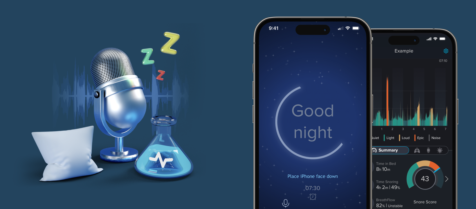 app sommeil