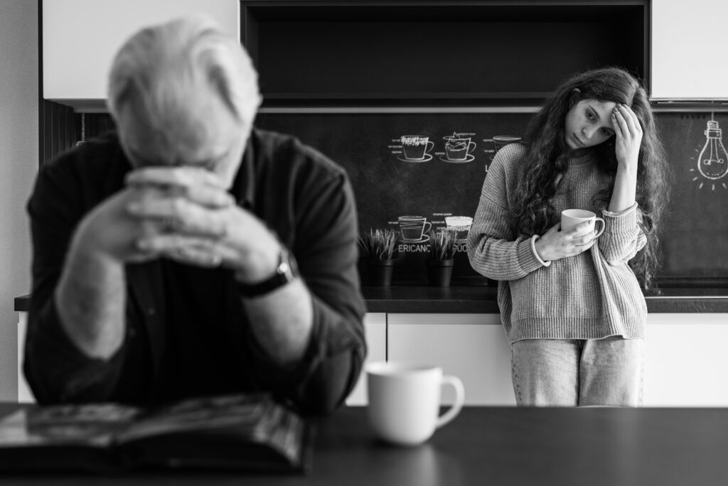 fatigue père et fille