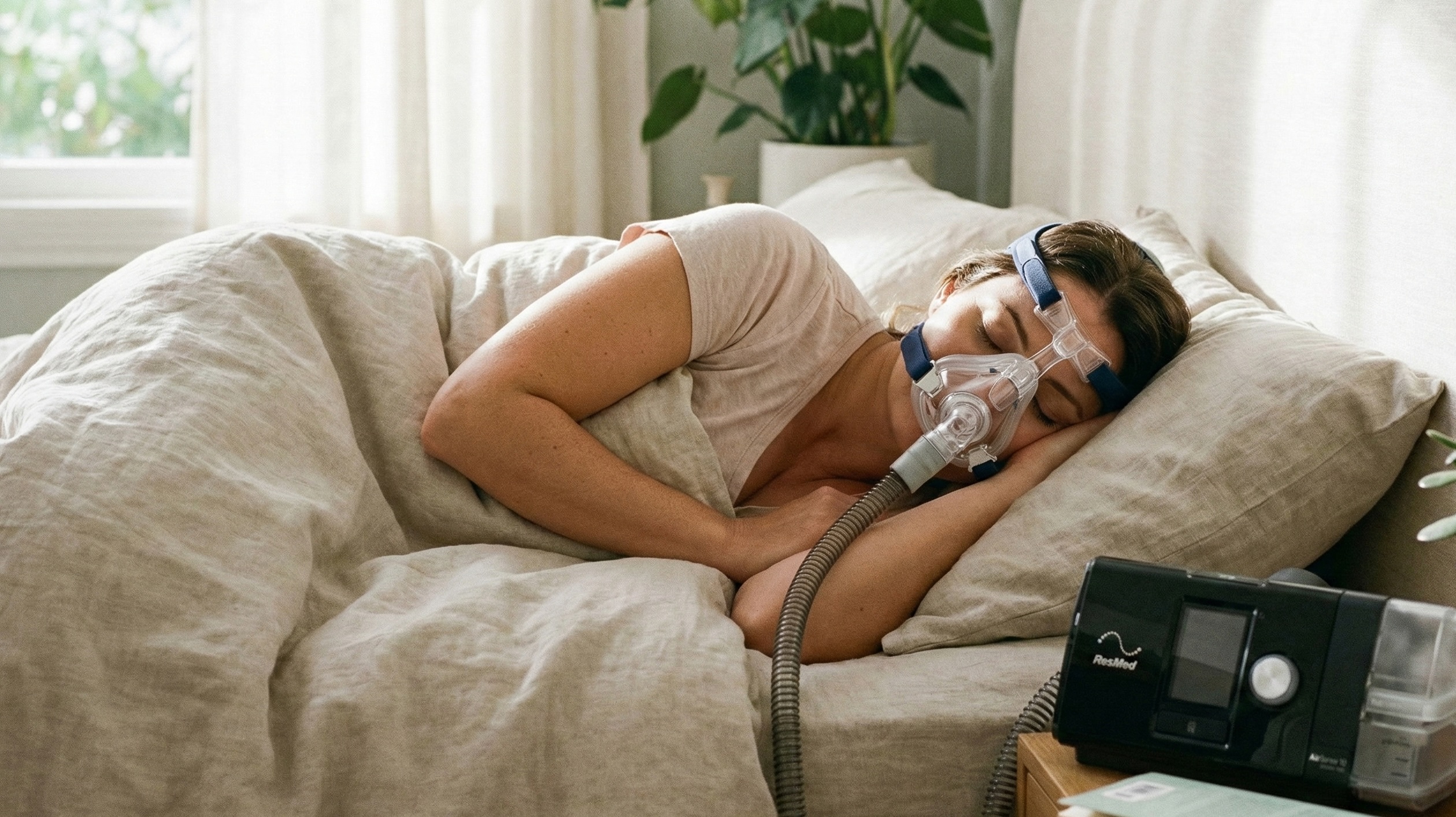 PPC traitement apnée du sommeil