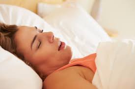 dormir la bouche ouverte